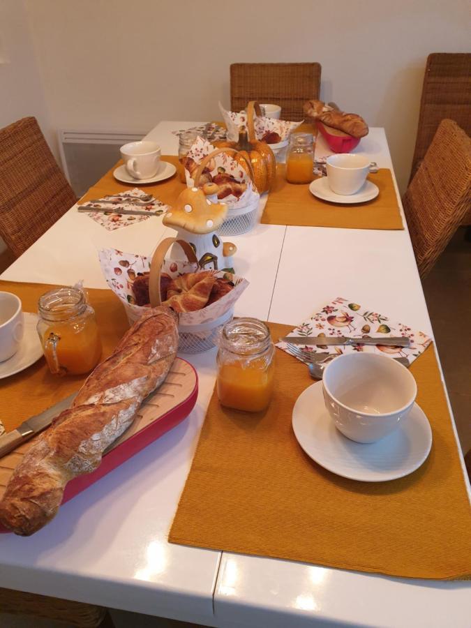 Bed and Breakfast Domaine Mon Doux Reve Террассон Экстерьер фото