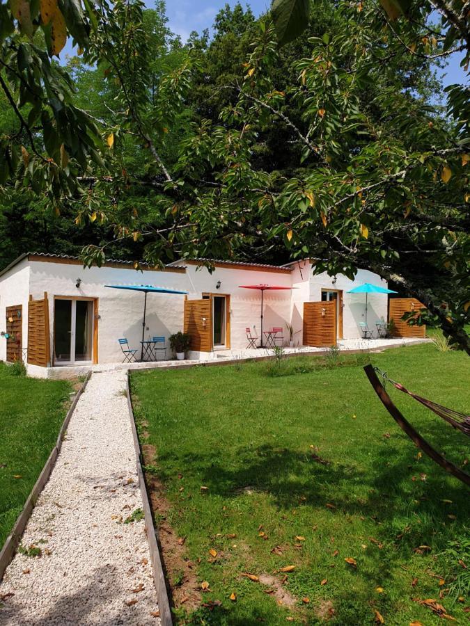 Bed and Breakfast Domaine Mon Doux Reve Террассон Экстерьер фото