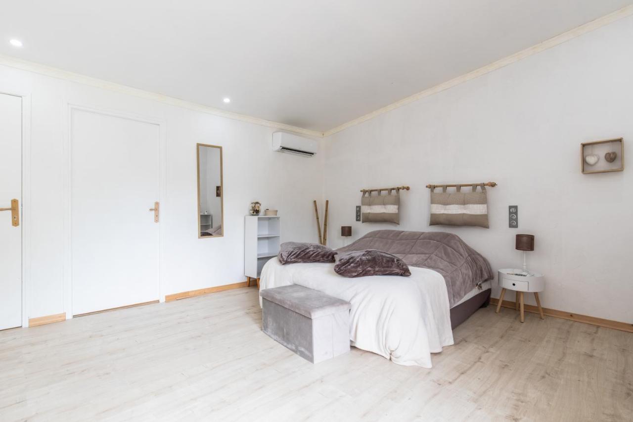 Bed and Breakfast Domaine Mon Doux Reve Террассон Экстерьер фото
