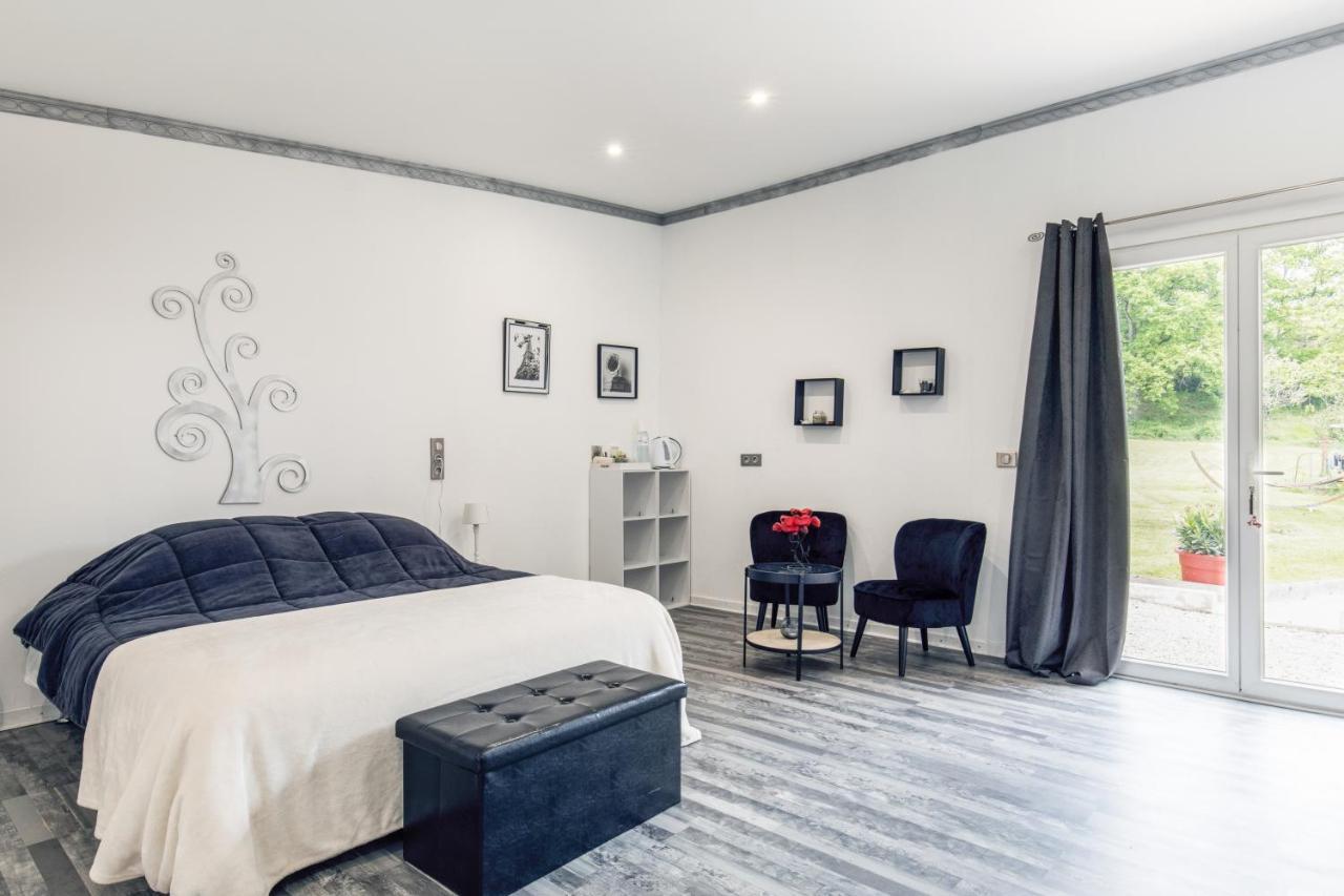 Bed and Breakfast Domaine Mon Doux Reve Террассон Экстерьер фото