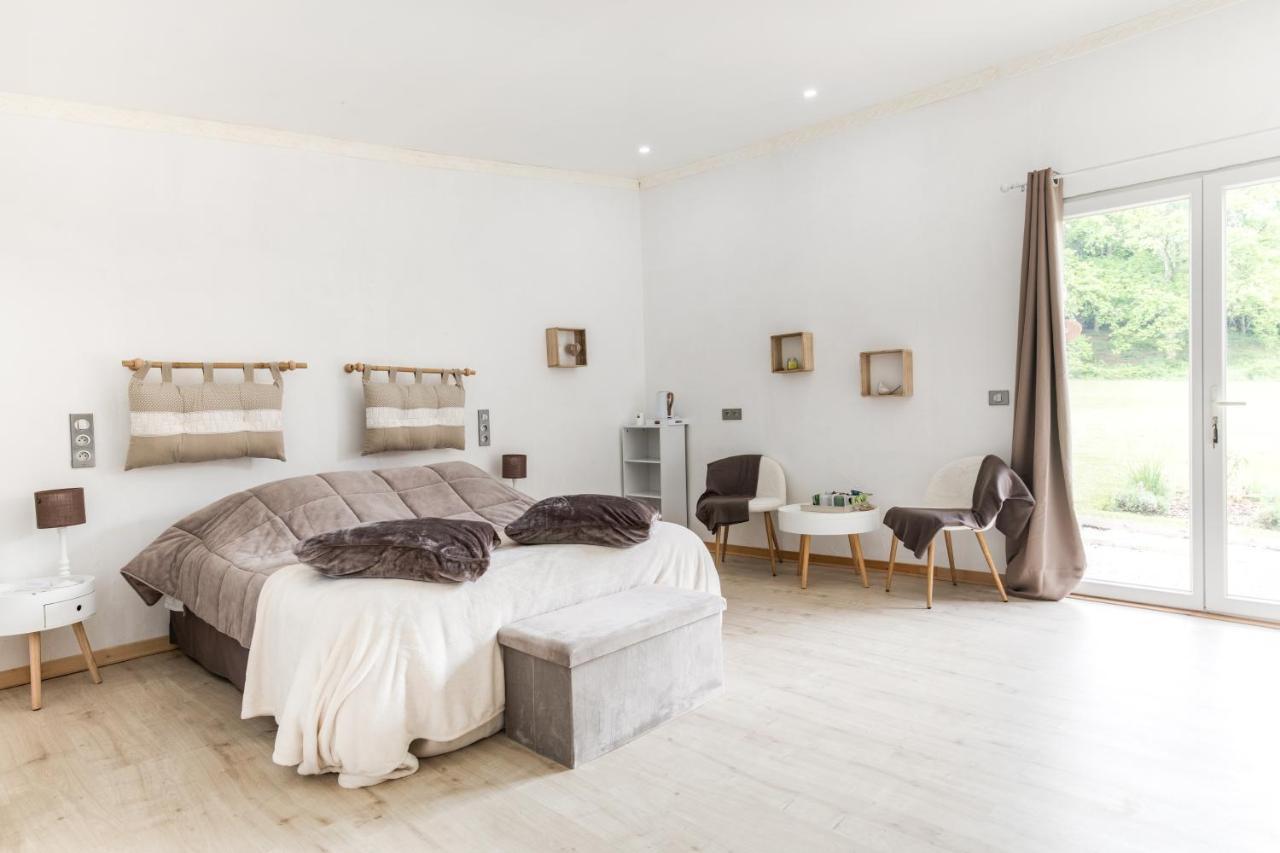 Bed and Breakfast Domaine Mon Doux Reve Террассон Экстерьер фото