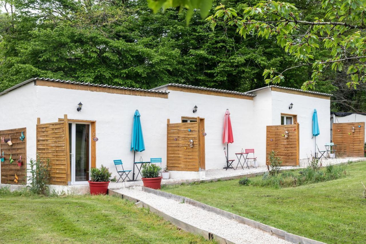 Bed and Breakfast Domaine Mon Doux Reve Террассон Экстерьер фото